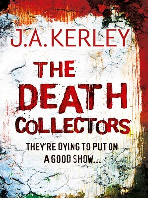cover image of The Death Collectors